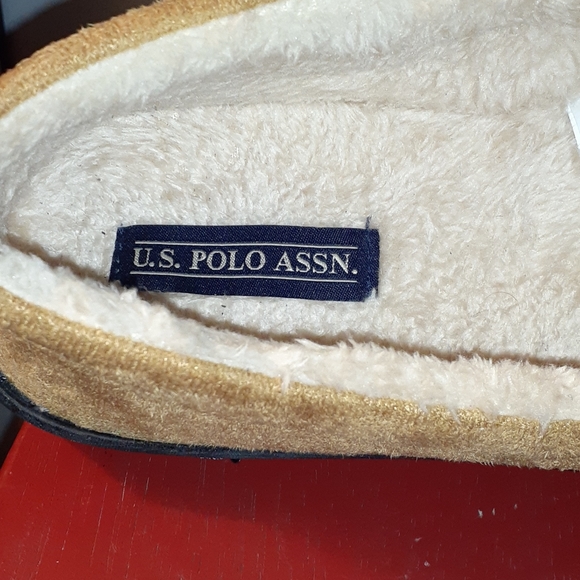 U.S. POLO ASSN men's slippers - Picture 9 of 10